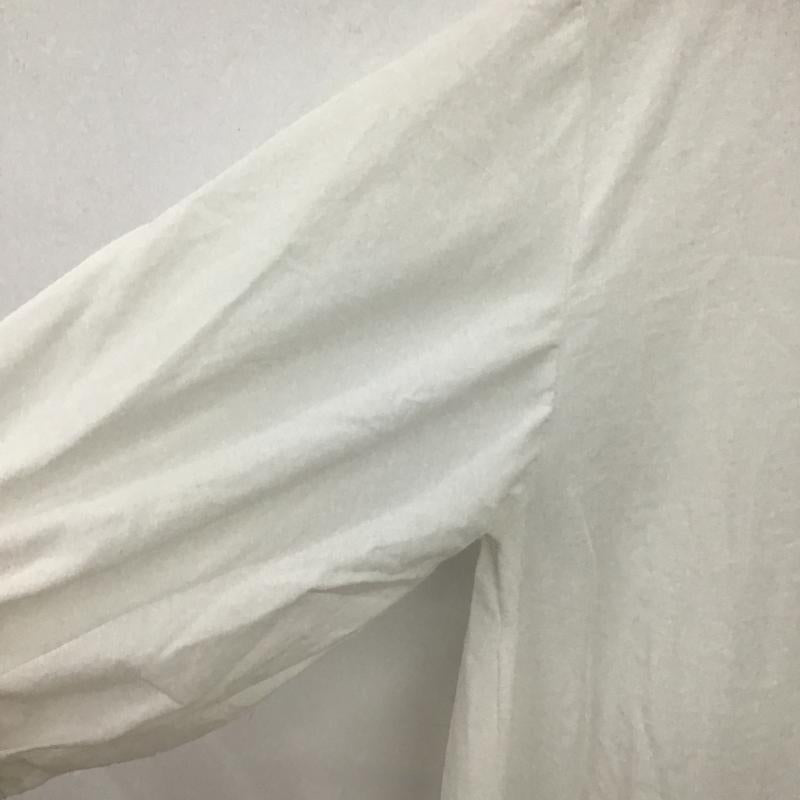 アズールバイマウジー AZUL BY MOUSSY ワンピース ロングスカート S 無地 白 / ホワイト / white レディース USED 古着 中古 10160613