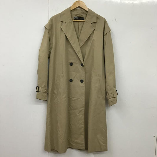 ザラ ZARA コート コート一般 M 無地 ベージュ / ベージュ / beige レディース USED 古着 中古 10160615