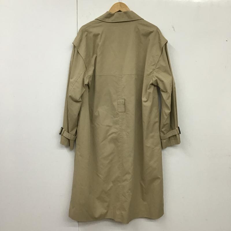ザラ ZARA コート コート一般 M 無地 ベージュ / ベージュ / beige レディース USED 古着 中古 10160615