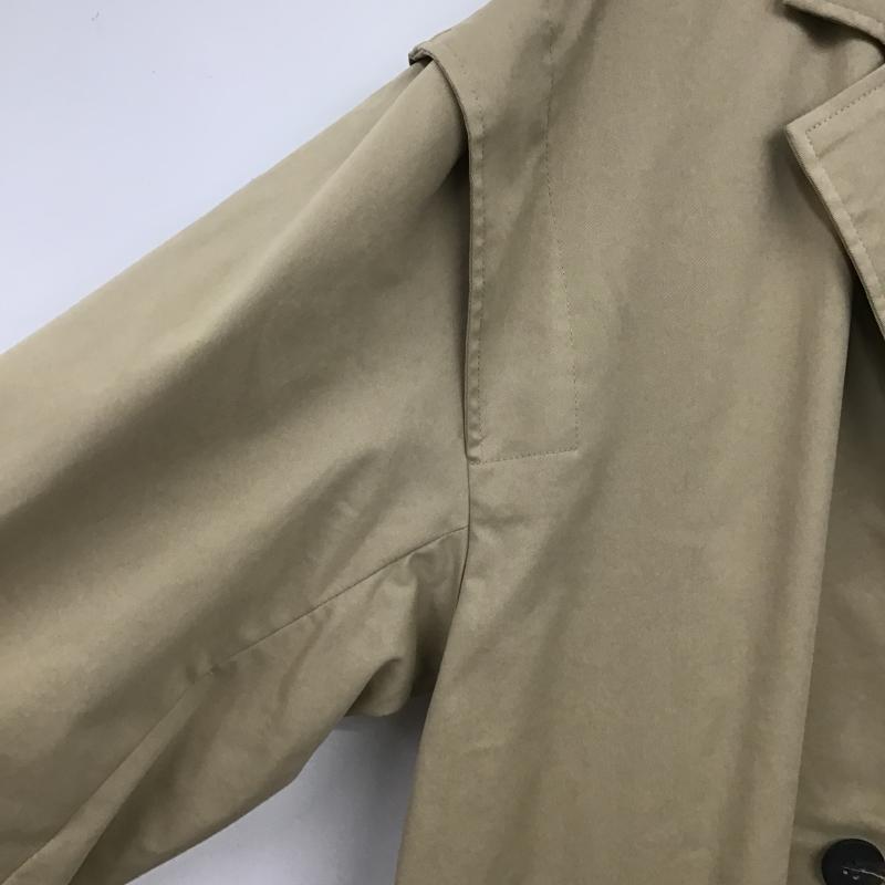 ザラ ZARA コート コート一般 M 無地 ベージュ / ベージュ / beige レディース USED 古着 中古 10160615