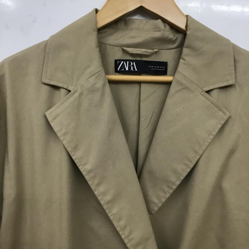 ザラ ZARA コート コート一般 M 無地 ベージュ / ベージュ / beige レディース USED 古着 中古 10160615