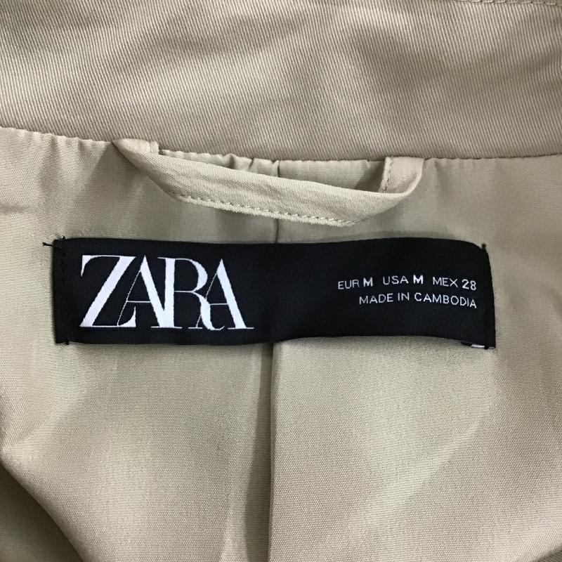 ザラ ZARA コート コート一般 M 無地 ベージュ / ベージュ / beige レディース USED 古着 中古 10160615