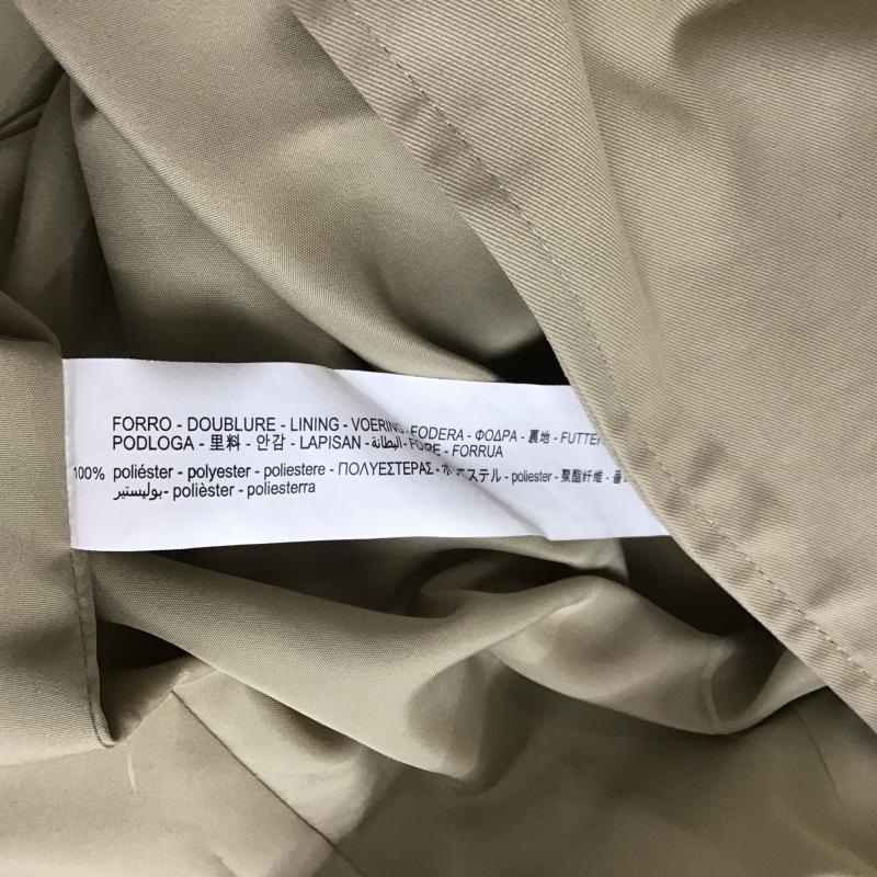 ザラ ZARA コート コート一般 M 無地 ベージュ / ベージュ / beige レディース USED 古着 中古 10160615