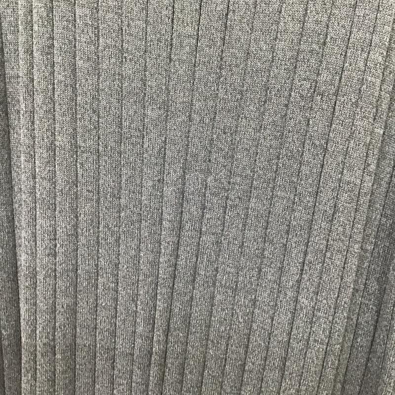 ジーナシス JEANASIS ワンピース ロングスカート ニットワンピース ロング FREE 無地 灰 / グレー / gray レディース USED 古着 中古 10160616