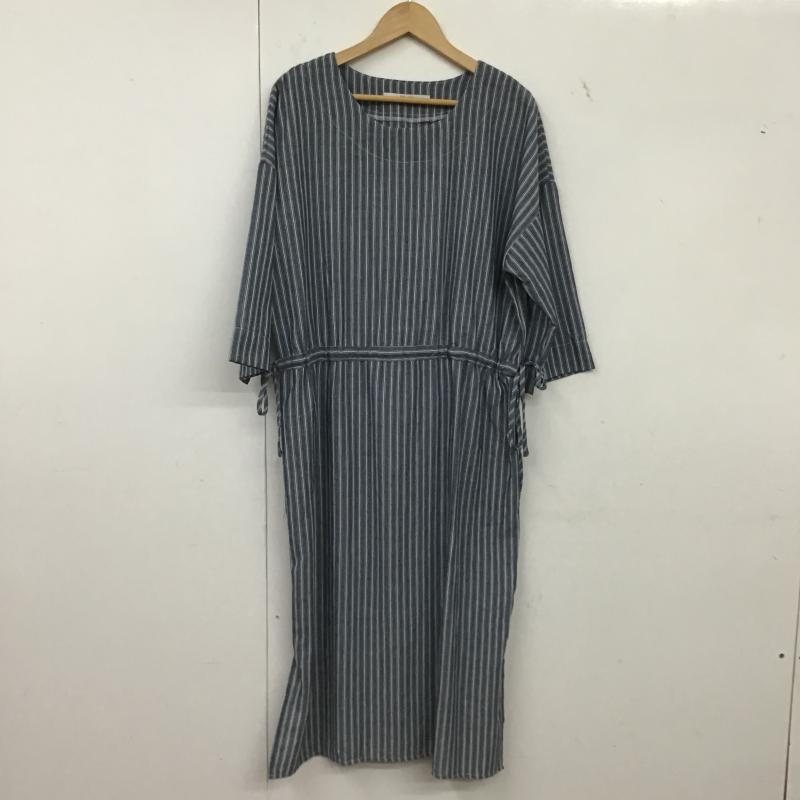 ティティベイト titivate ワンピース ロングスカート ストライプ マルチカラー / マルチカラー / multicolor レディース USED 古着 中古 10160617