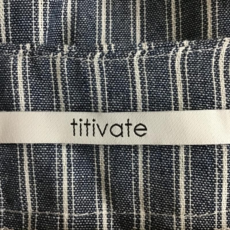 ティティベイト titivate ワンピース ロングスカート ストライプ マルチカラー / マルチカラー / multicolor レディース USED 古着 中古 10160617