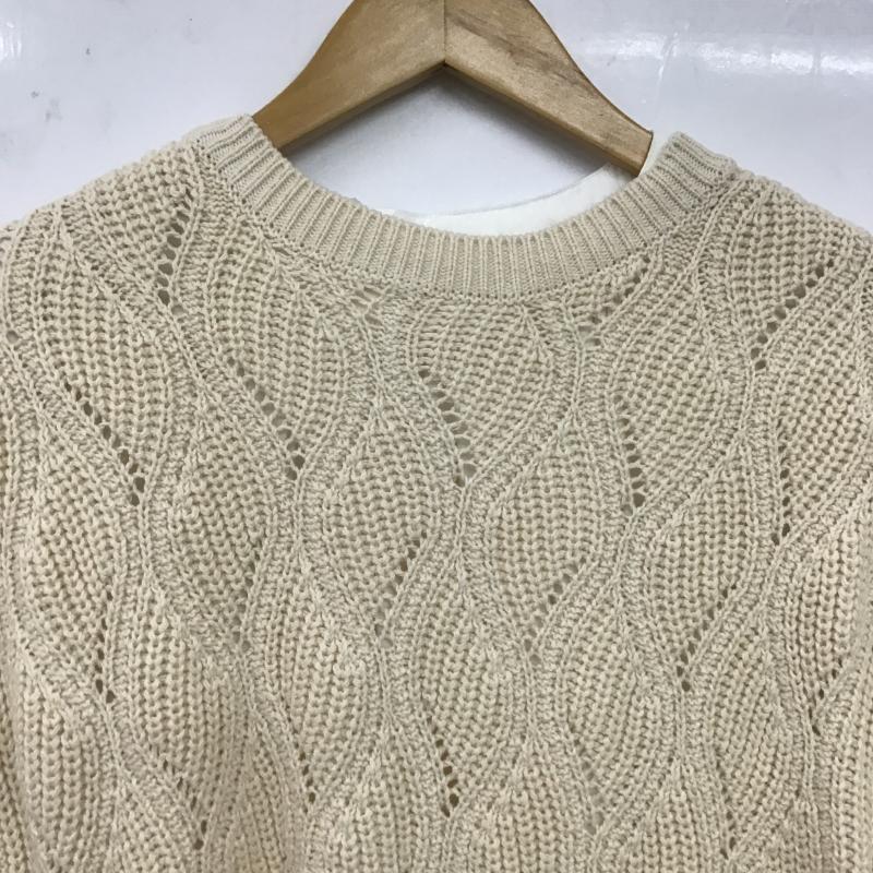 ローリーズファーム LOWRYS FARM ワンピース ロングスカート FREE 無地 白 / ホワイト / white X ベージュ / ベージュ / beige レディース USED 古着 中古 10160618