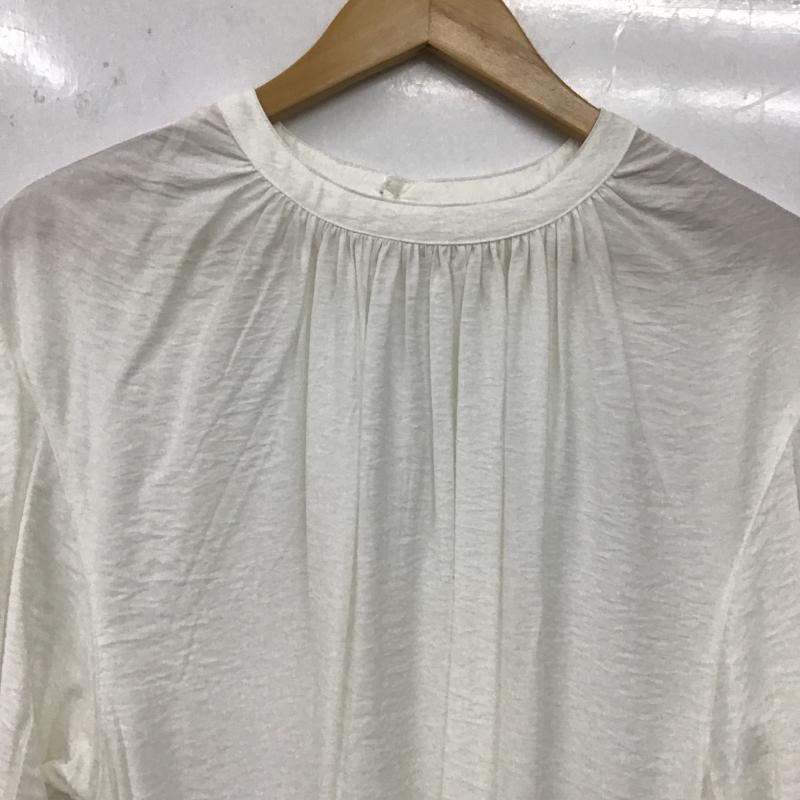 ローリーズファーム LOWRYS FARM ワンピース ロングスカート FREE 無地 白 / ホワイト / white X ベージュ / ベージュ / beige レディース USED 古着 中古 10160618