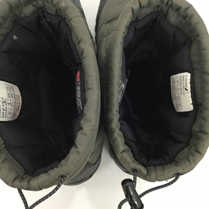 ダナー Danner アウトドアシューズ アウトドアシューズ D120030 FREDDO B200 ウィンターブーツ スノーブーツ 27cm 27.0cm ロゴ、文字 カーキ / カーキ / khaki X 黒 / ブラック / black メンズ USED 古着 中古 10160620