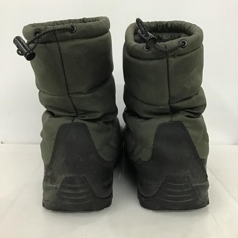 ダナー Danner アウトドアシューズ アウトドアシューズ D120030 FREDDO B200 ウィンターブーツ スノーブーツ 27cm 27.0cm ロゴ、文字 カーキ / カーキ / khaki X 黒 / ブラック / black メンズ USED 古着 中古 10160620