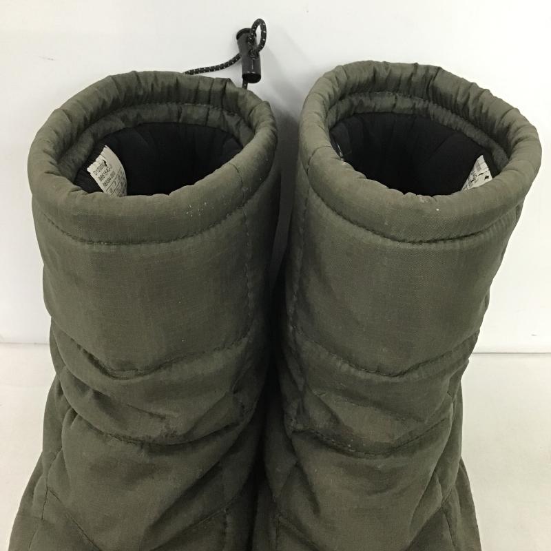 ダナー Danner アウトドアシューズ アウトドアシューズ D120030 FREDDO B200 ウィンターブーツ スノーブーツ 27cm 27.0cm ロゴ、文字 カーキ / カーキ / khaki X 黒 / ブラック / black メンズ USED 古着 中古 10160620