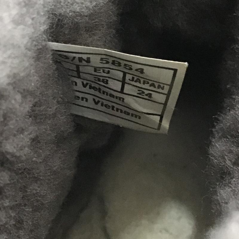 アグ UGG ブーツ ショートブーツ 5854 クラシック ミニ 24cm 24.0cm ロゴ、文字 灰 / グレー / gray レディース USED 古着 中古 10160622