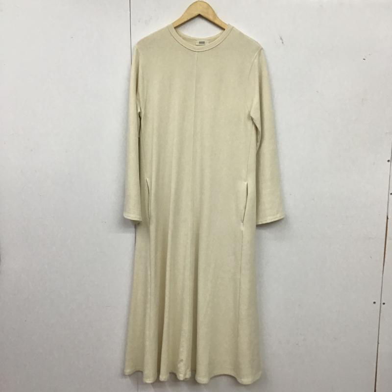 ローリーズファーム LOWRYS FARM ワンピース ロングスカート FREE 無地 オフホワイト / オフホワイト / レディース USED 古着 中古 10160623