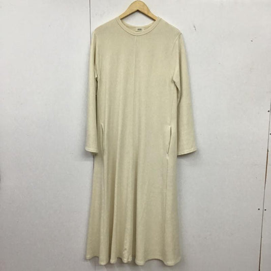 ローリーズファーム LOWRYS FARM ワンピース ロングスカート FREE 無地 オフホワイト / オフホワイト / レディース USED 古着 中古 10160623