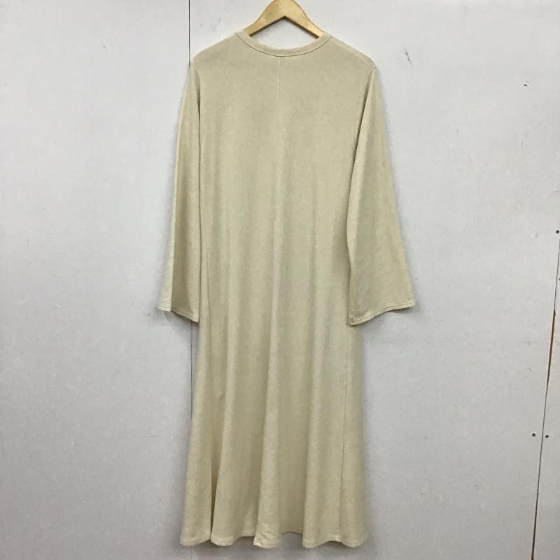 ローリーズファーム LOWRYS FARM ワンピース ロングスカート FREE 無地 オフホワイト / オフホワイト / レディース USED 古着 中古 10160623