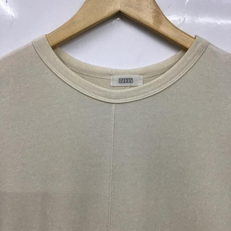 ローリーズファーム LOWRYS FARM ワンピース ロングスカート FREE 無地 オフホワイト / オフホワイト / レディース USED 古着 中古 10160623