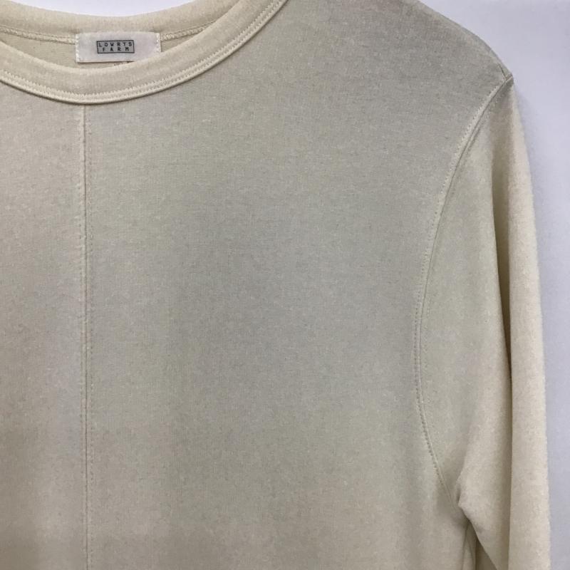 ローリーズファーム LOWRYS FARM ワンピース ロングスカート FREE 無地 オフホワイト / オフホワイト / レディース USED 古着 中古 10160623