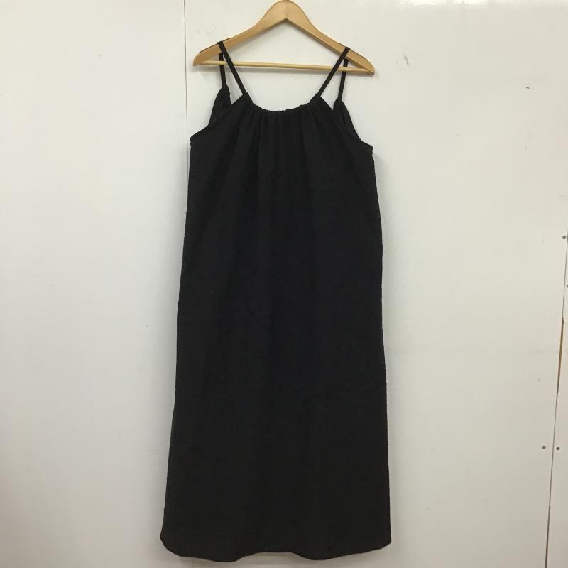 アングリッド Ungrid ワンピース ロングスカート FREE 無地 黒 / ブラック / black レディース USED 古着 中古 10160624