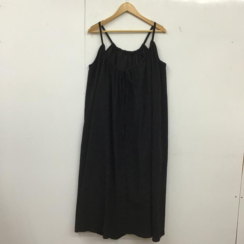 アングリッド Ungrid ワンピース ロングスカート FREE 無地 黒 / ブラック / black レディース USED 古着 中古 10160624