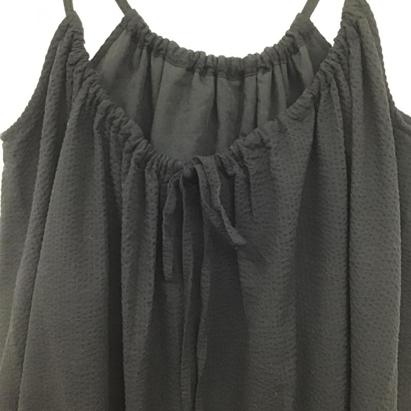 アングリッド Ungrid ワンピース ロングスカート FREE 無地 黒 / ブラック / black レディース USED 古着 中古 10160624