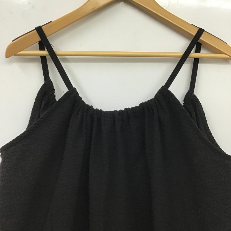 アングリッド Ungrid ワンピース ロングスカート FREE 無地 黒 / ブラック / black レディース USED 古着 中古 10160624