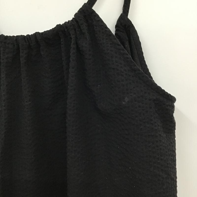 アングリッド Ungrid ワンピース ロングスカート FREE 無地 黒 / ブラック / black レディース USED 古着 中古 10160624