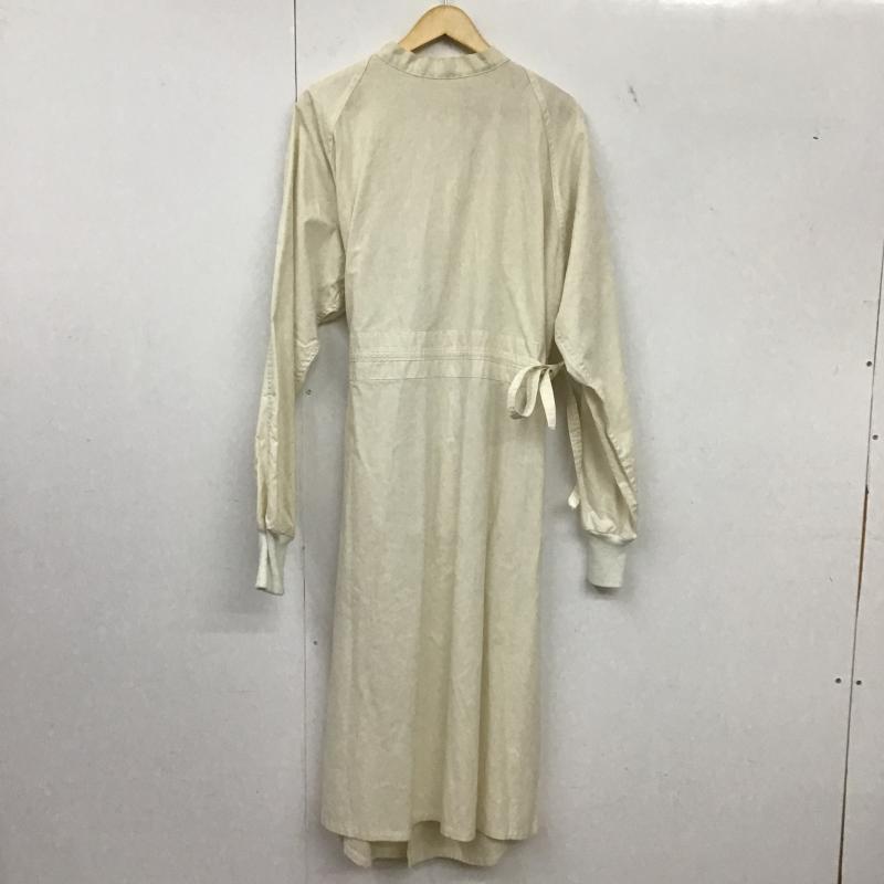 ミリタリー ミリタリー ワンピース ロングスカート 無地 オフホワイト / オフホワイト / メンズ USED 古着 中古 10160625