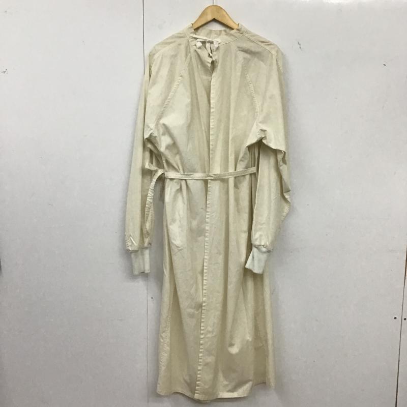 ミリタリー ミリタリー ワンピース ロングスカート 無地 オフホワイト / オフホワイト / メンズ USED 古着 中古 10160625