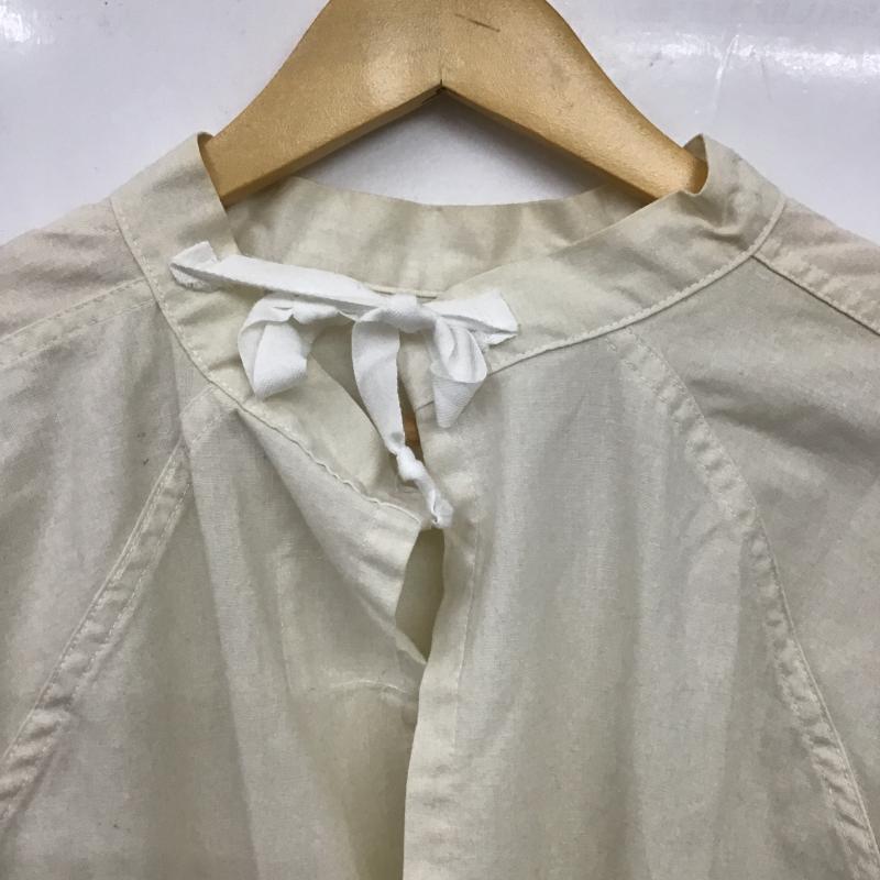 ミリタリー ミリタリー ワンピース ロングスカート 無地 オフホワイト / オフホワイト / メンズ USED 古着 中古 10160625