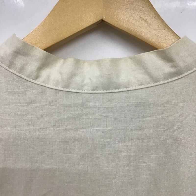 ミリタリー ミリタリー ワンピース ロングスカート 無地 オフホワイト / オフホワイト / メンズ USED 古着 中古 10160625