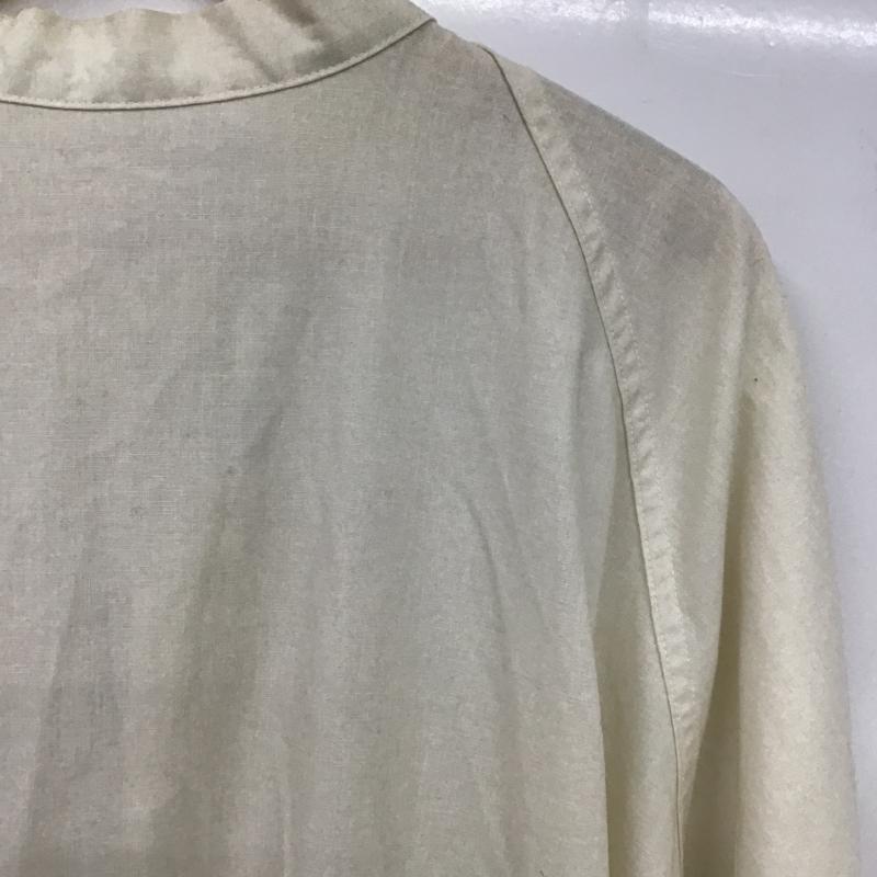 ミリタリー ミリタリー ワンピース ロングスカート 無地 オフホワイト / オフホワイト / メンズ USED 古着 中古 10160625