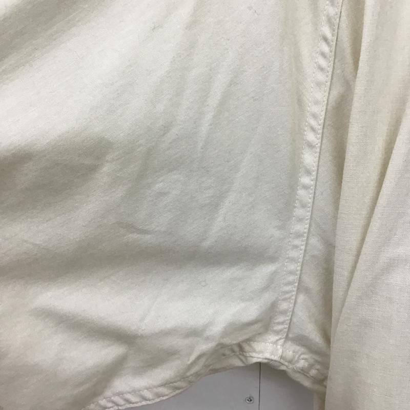 ミリタリー ミリタリー ワンピース ロングスカート 無地 オフホワイト / オフホワイト / メンズ USED 古着 中古 10160625