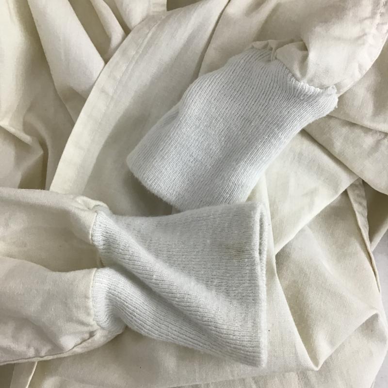 ミリタリー ミリタリー ワンピース ロングスカート 無地 オフホワイト / オフホワイト / メンズ USED 古着 中古 10160625
