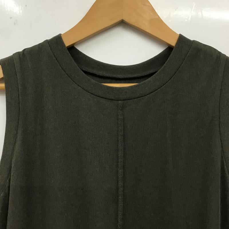 アデイインザライフ ユナイテッドアローズ A day in the life UNITED ARROWS ワンピース ロングスカート 無地 カーキ / カーキ / khaki レディース USED 古着 中古 10160627