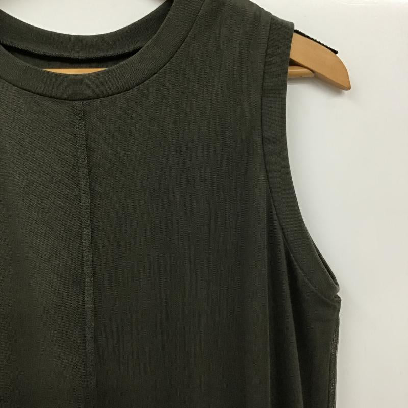 アデイインザライフ ユナイテッドアローズ A day in the life UNITED ARROWS ワンピース ロングスカート 無地 カーキ / カーキ / khaki レディース USED 古着 中古 10160627