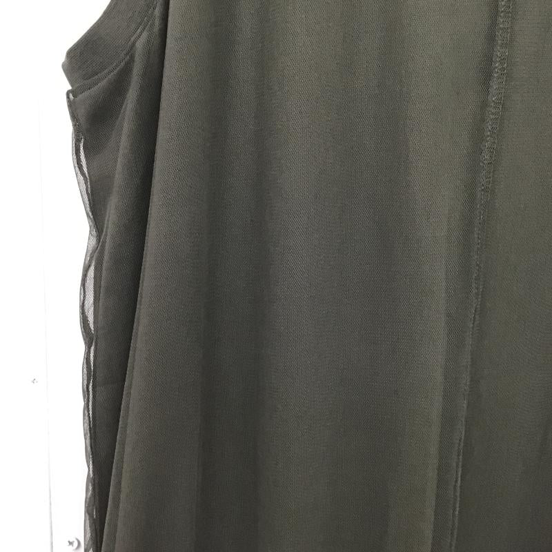 アデイインザライフ ユナイテッドアローズ A day in the life UNITED ARROWS ワンピース ロングスカート 無地 カーキ / カーキ / khaki レディース USED 古着 中古 10160627