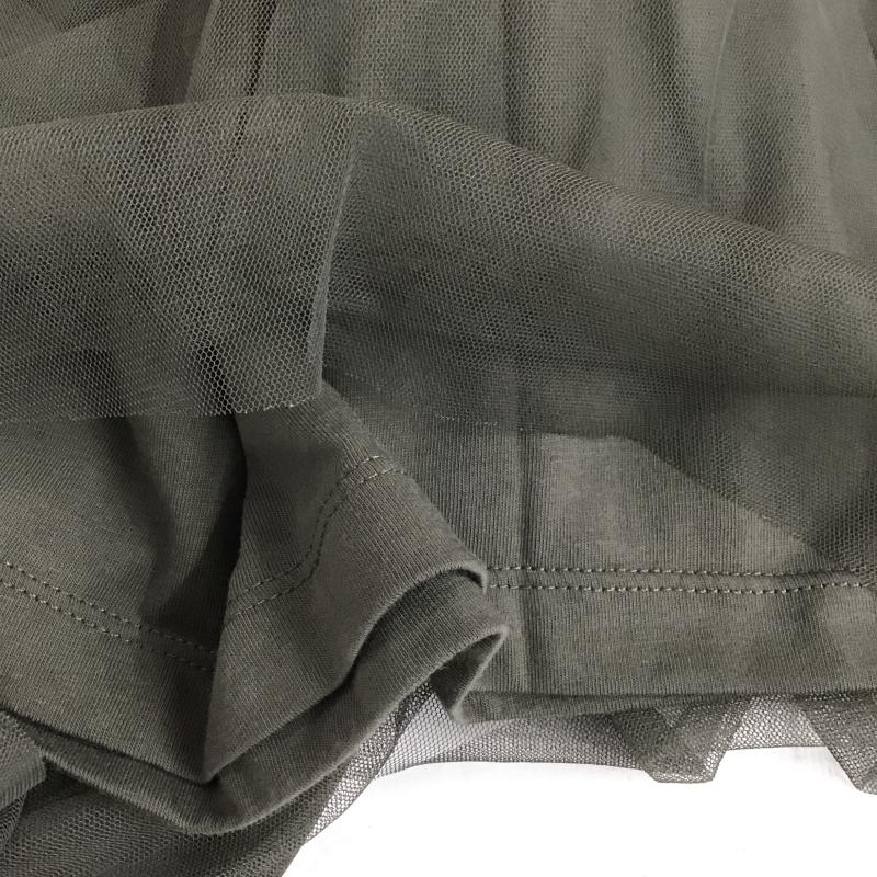 アデイインザライフ ユナイテッドアローズ A day in the life UNITED ARROWS ワンピース ロングスカート 無地 カーキ / カーキ / khaki レディース USED 古着 中古 10160627