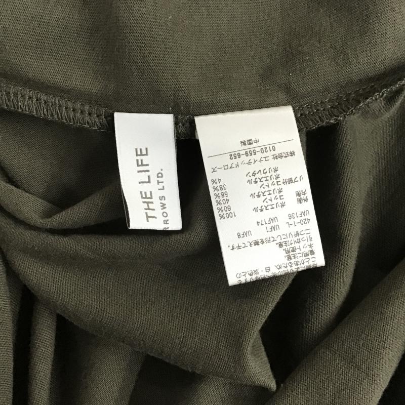 アデイインザライフ ユナイテッドアローズ A day in the life UNITED ARROWS ワンピース ロングスカート 無地 カーキ / カーキ / khaki レディース USED 古着 中古 10160627