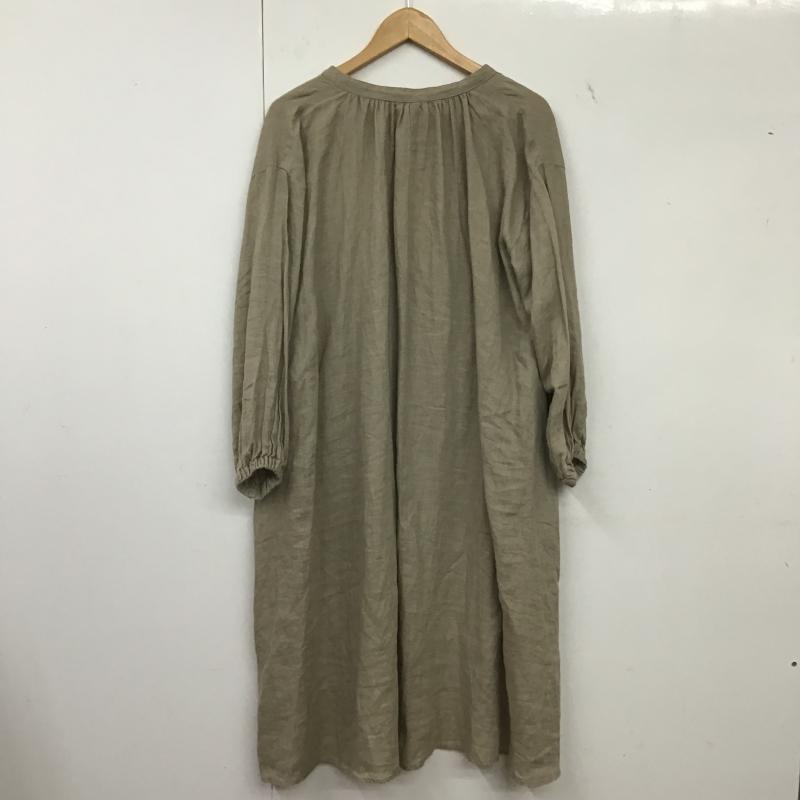 スタディオクリップ studio CLIP ワンピース ロングスカート FREE 無地 ベージュ / ベージュ / beige レディース USED 古着 中古 10160628