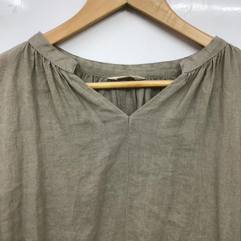 スタディオクリップ studio CLIP ワンピース ロングスカート FREE 無地 ベージュ / ベージュ / beige レディース USED 古着 中古 10160628
