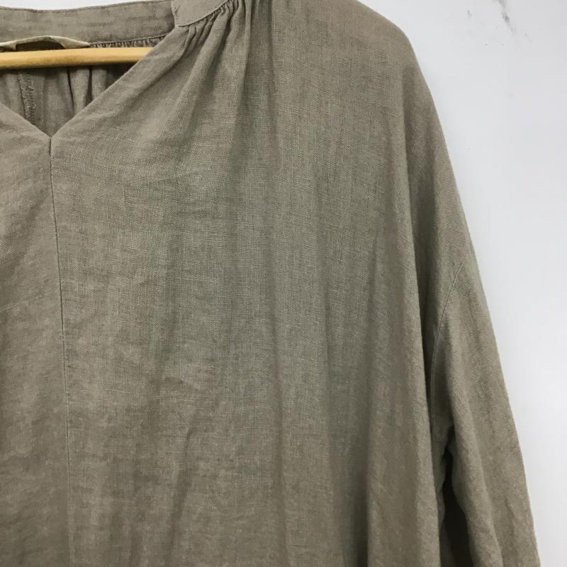 スタディオクリップ studio CLIP ワンピース ロングスカート FREE 無地 ベージュ / ベージュ / beige レディース USED 古着 中古 10160628