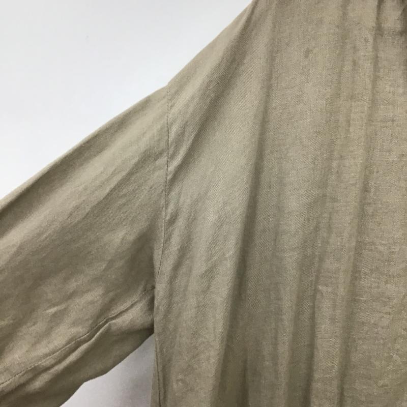 スタディオクリップ studio CLIP ワンピース ロングスカート FREE 無地 ベージュ / ベージュ / beige レディース USED 古着 中古 10160628