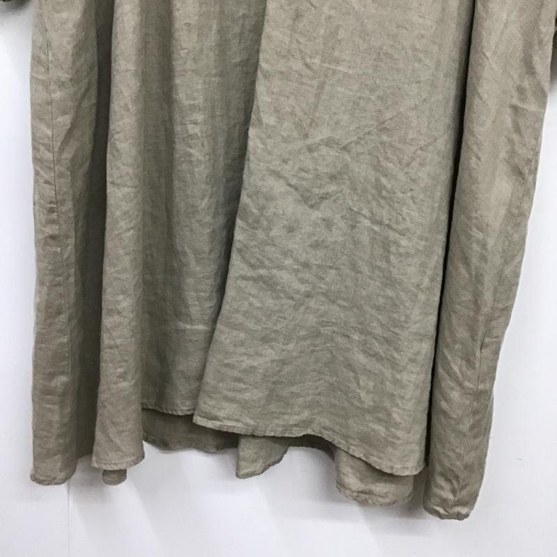 スタディオクリップ studio CLIP ワンピース ロングスカート FREE 無地 ベージュ / ベージュ / beige レディース USED 古着 中古 10160628