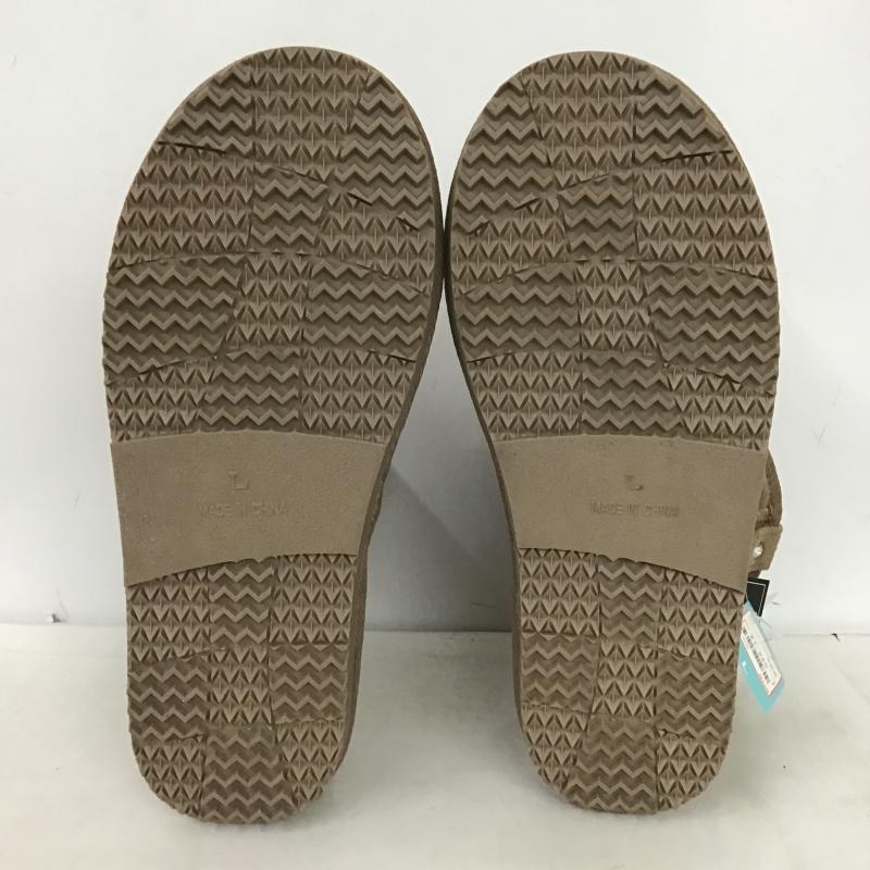古着 USED ブーツ ショートブーツ ボア スタッズ L 無地 ベージュ / ベージュ / beige レディース USED 古着 中古 10160629