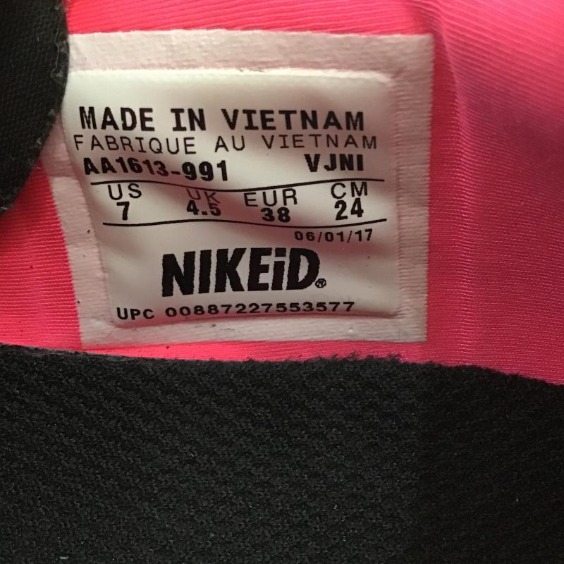 ナイキ NIKE スニーカー スニーカー AA1613-991 24cm NIKEiD 24.0cm ロゴ、文字 マルチカラー / マルチカラー / multicolor レディース USED 古着 中古 10160632