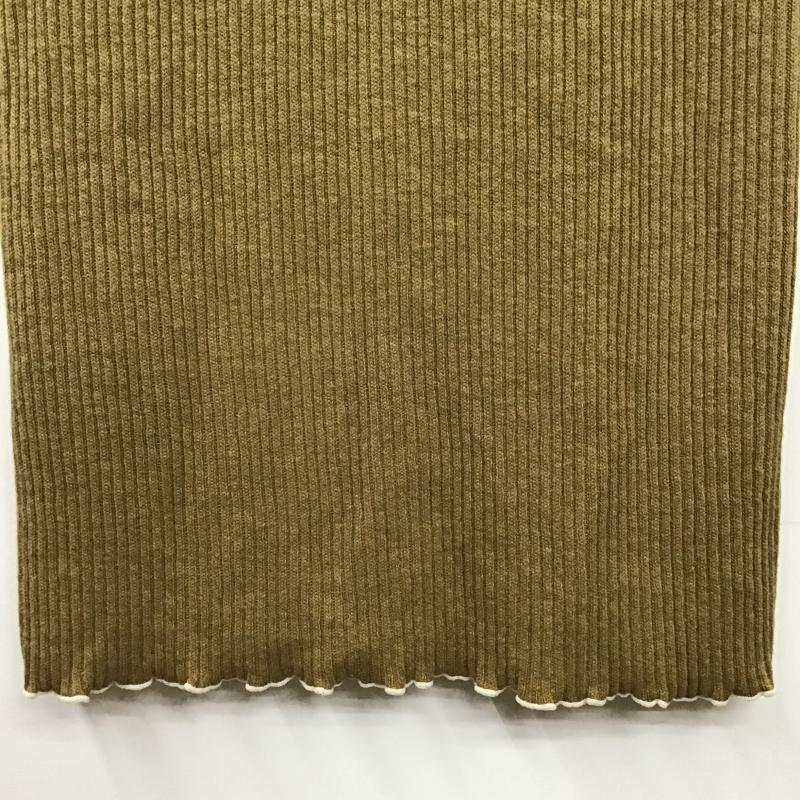 ローリーズファーム LOWRYS FARM ワンピース ロングスカート FREE 無地 茶 / ブラウン / brown レディース USED 古着 中古 10160634