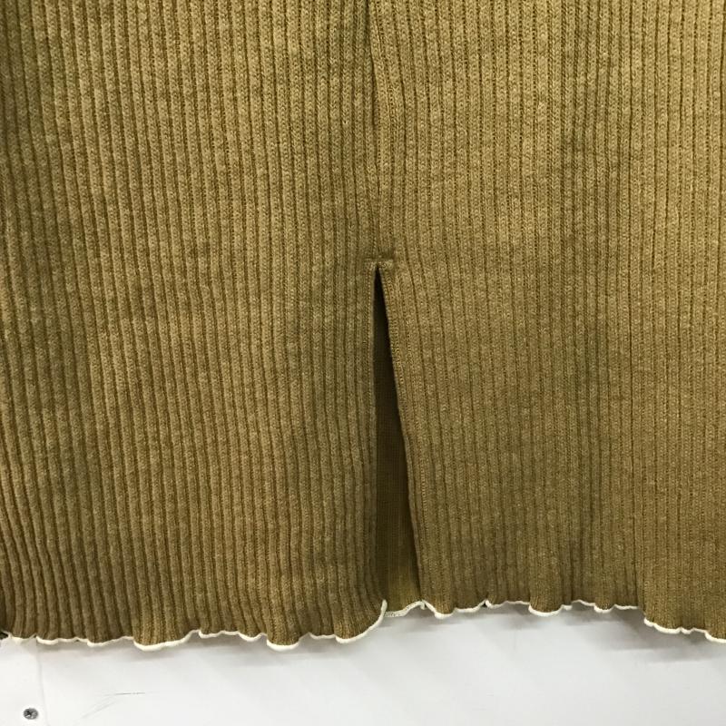 ローリーズファーム LOWRYS FARM ワンピース ロングスカート FREE 無地 茶 / ブラウン / brown レディース USED 古着 中古 10160634