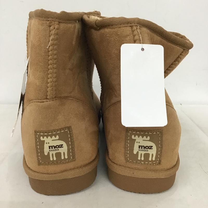 古着 USED ブーツ ショートブーツ ボアブーツ LL ワンポイント 茶 / ブラウン / brown レディース USED 古着 中古 10160635