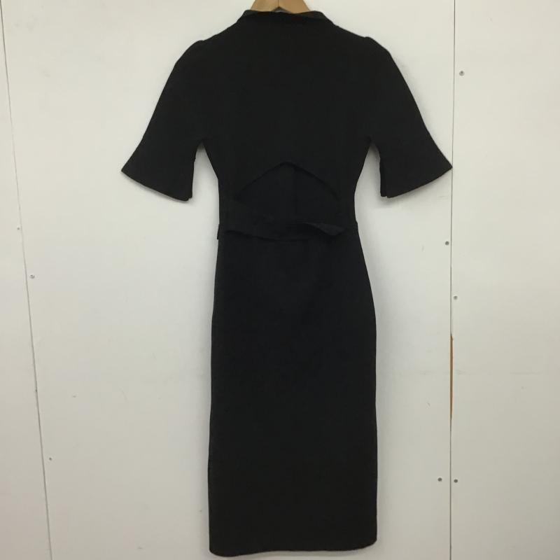 ロイヤルパーティー ROYAL PARTY ワンピース ロングスカート FREE 無地 黒 / ブラック / black レディース USED 古着 中古 10160637