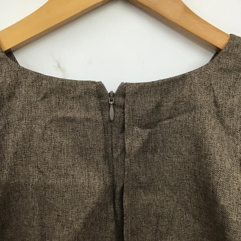 ムルーア MURUA サロペット・オーバーオール サロペット、オーバーオール S 無地 茶 / ブラウン / brown レディース USED 古着 中古 10160639